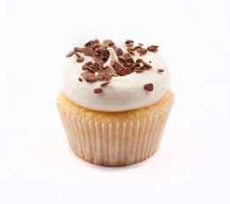 cupcake chocolate chip banana