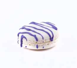 cupcake lavender macaron