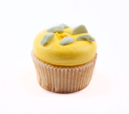 cupcake lemon blossom
