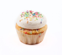 cupcake vanilla sprinkles