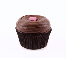 cupcake dark chocolate
